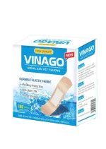 Băng Keo Cá Nhân Vinago 102 Miếng